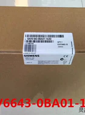 全新未开封6AV6643-0BA01-1AX0产品质保12个议价商品
