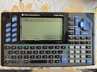 德州仪器TI-92 plus计算器，图形编程型计算器Texa议价商品