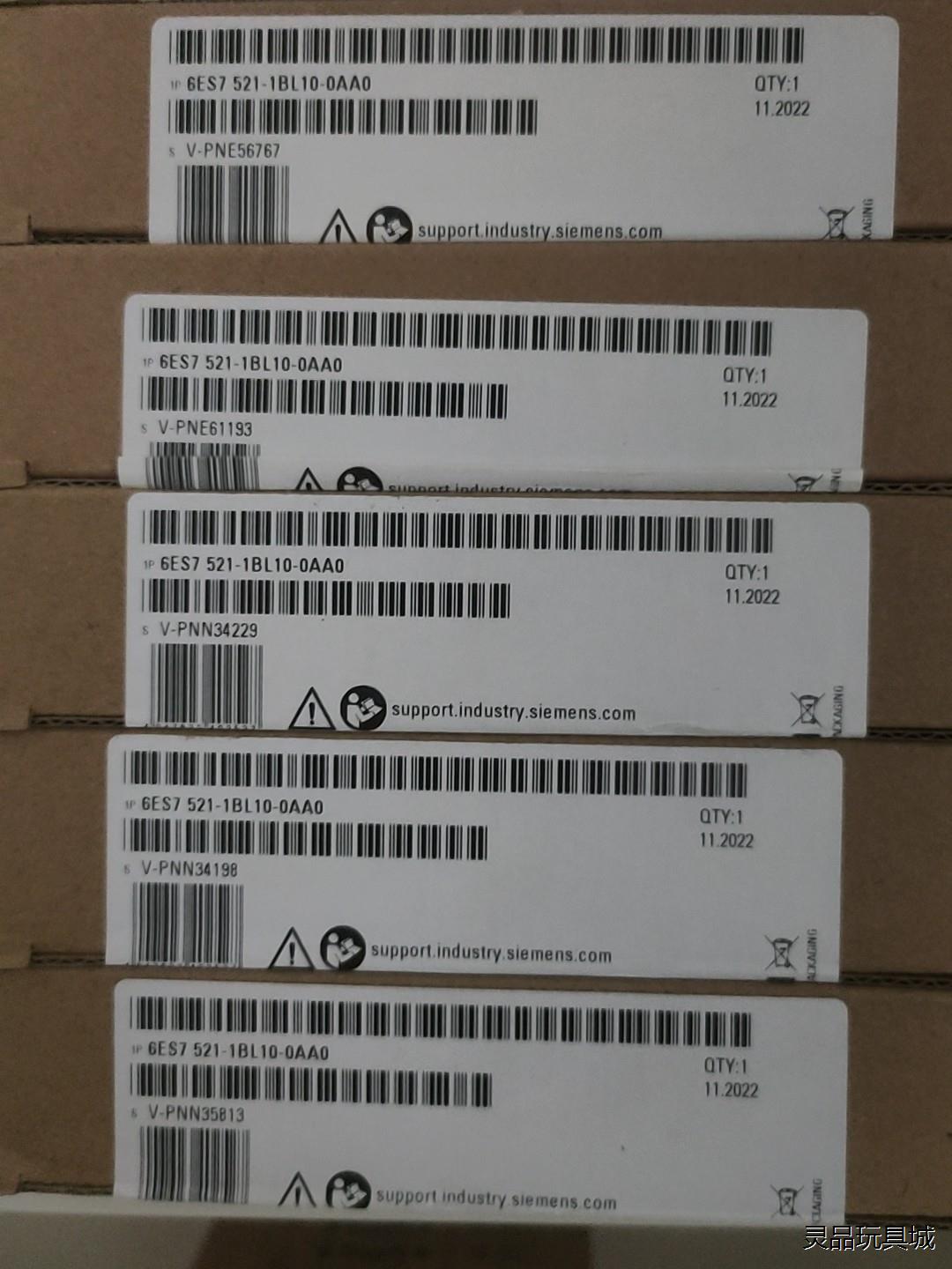 6ES7521-1BL10-0AA0   5台原装2022年议价商品