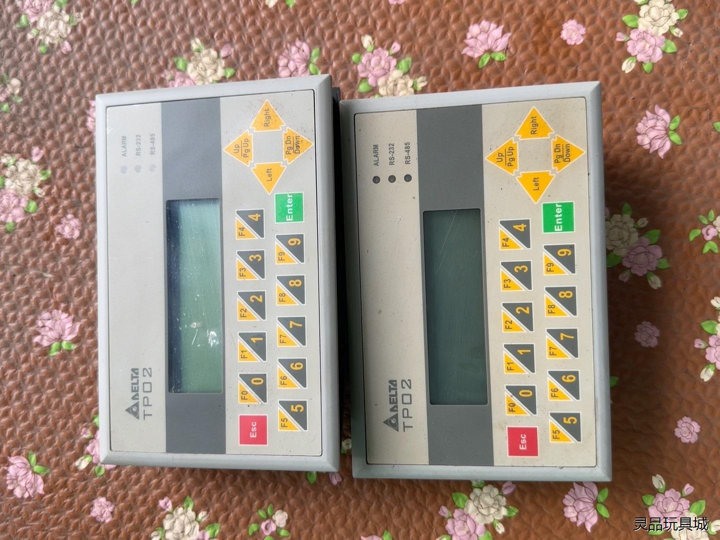 台达文本TP02G-AS1，二手拆机 成色如图 实图拍摄，功议价商品