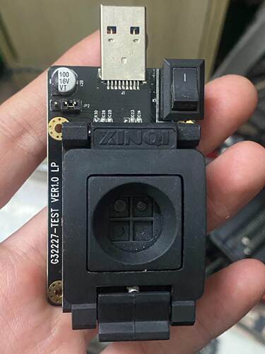 EMMC测试座  BGA153刻录座，USB3.0高速，GL洁川议价