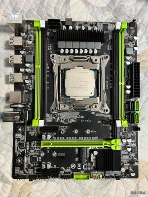 E5-2673 V3 CPU搭配X99主板套装，拆机配件，E议价商品