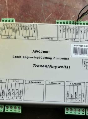 乾诚AWC708C 控制主板，二手拆机的议价商品