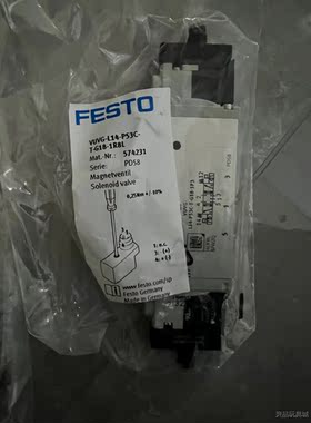 费斯托 FESTO  电磁阀 574231议价商品
