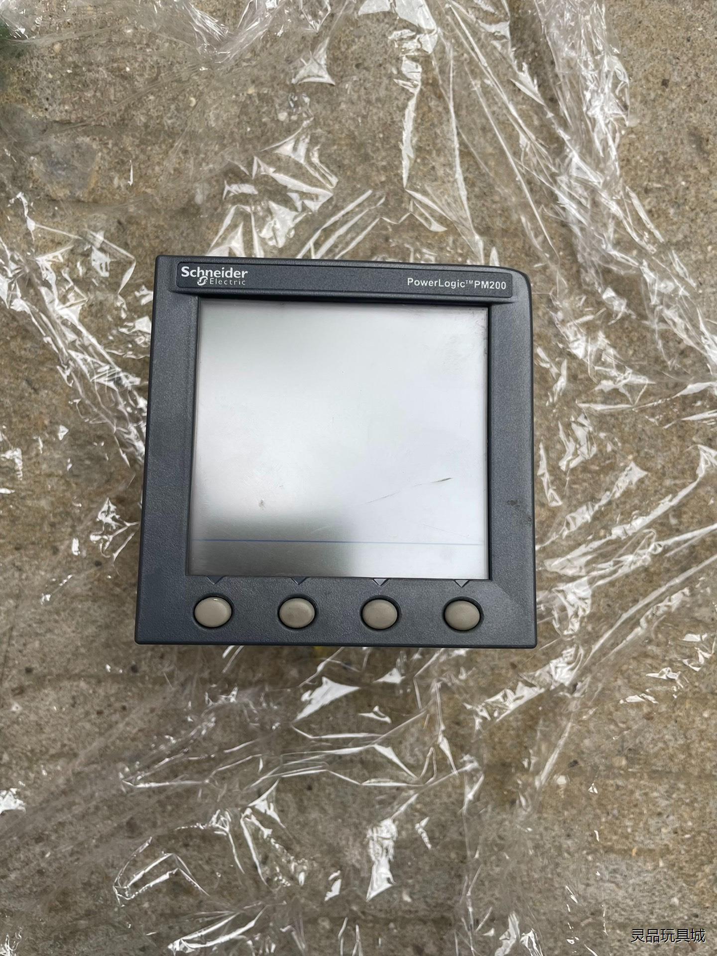 二手拆机施耐德电能表电力参数测量仪PM200MG，剩余一只议价商品