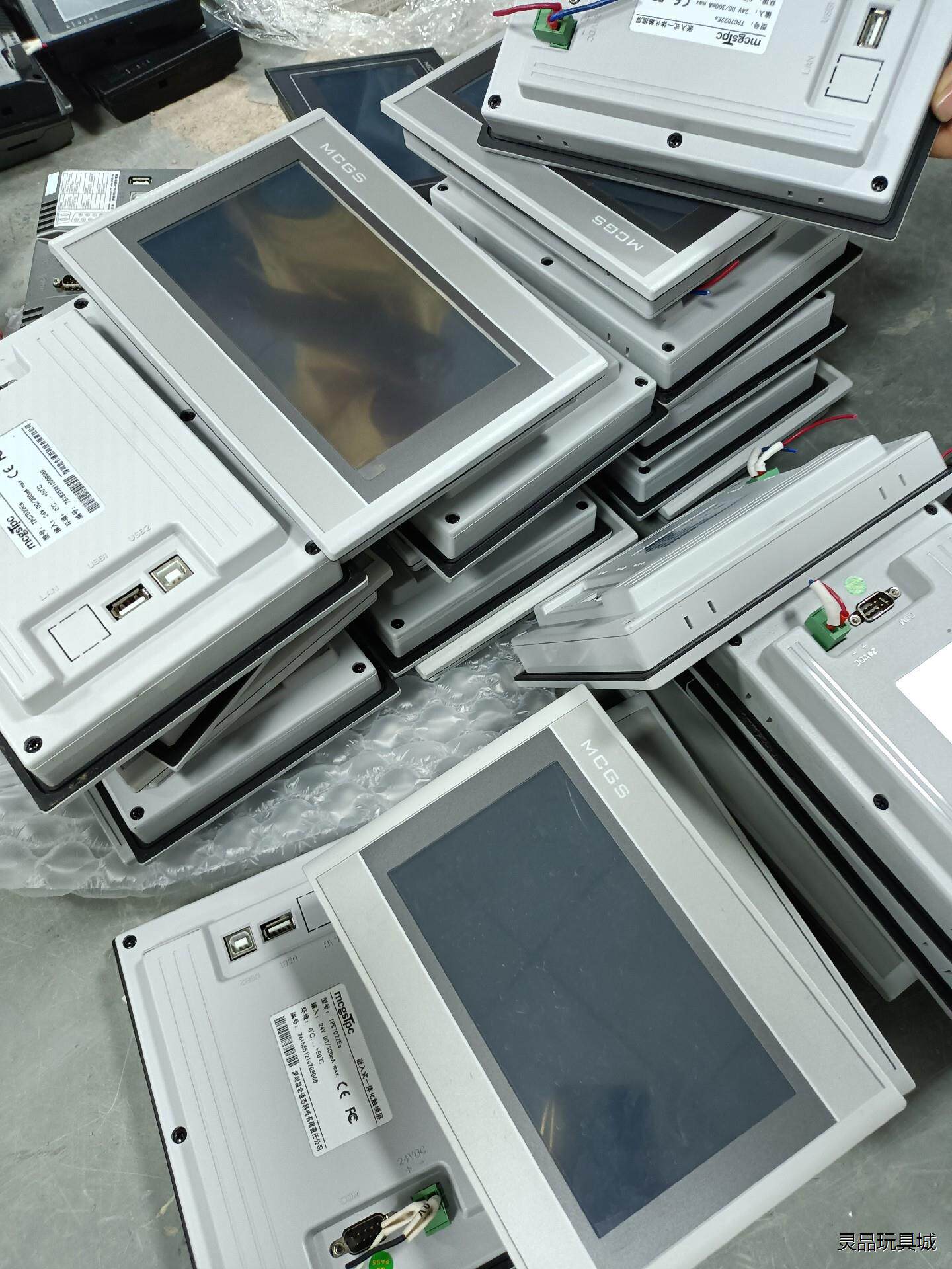 拆机昆仑通态7寸触摸屏TPC7022Es成色新功能包好需要联议价商品