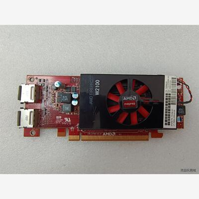 全新二手全新AMD FirePro W2100 2G专业图形设计显卡议价商品