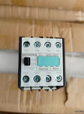 西门子接触器式继电器 3TH42 44-0LF4议价商品