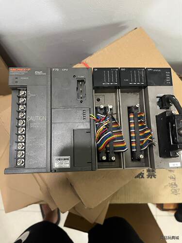 F70 CPU二手拆机富士PLC一套，还有其它型号老板自己看议价商品