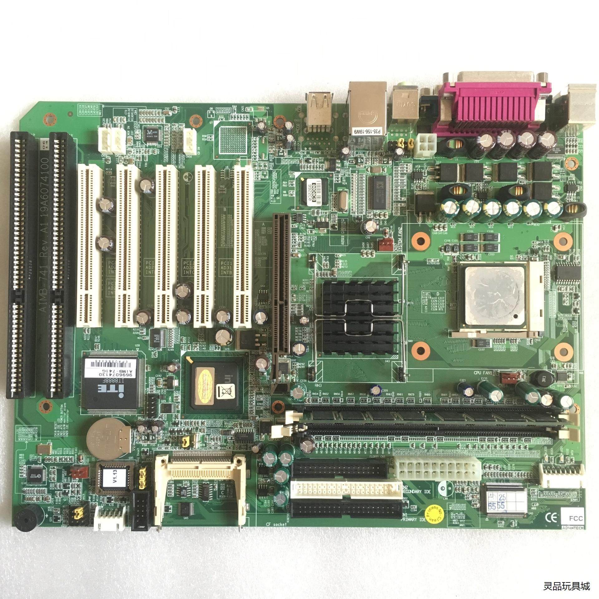 原装拆机 研华工控机主板 AIMB-741 Rev.A1 单议价商品