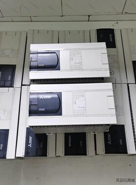 三菱PLC：型号FX3GA-60T10-CM。二手拆机议价出议价商品
