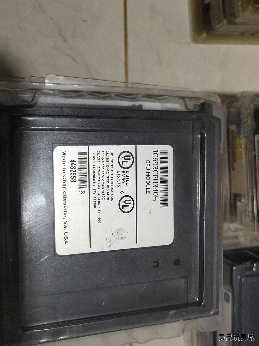 IC693CPU340H议价商品