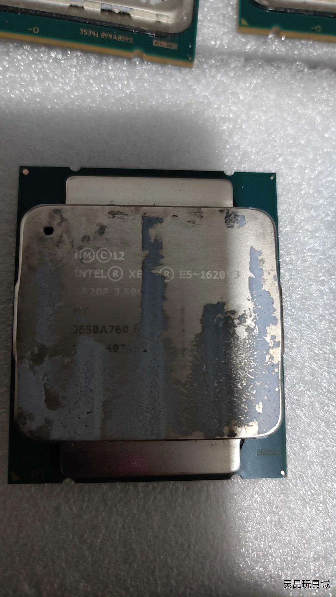 Intel/英特尔至强e5-1620v3 CPU正式版的，原议价商品