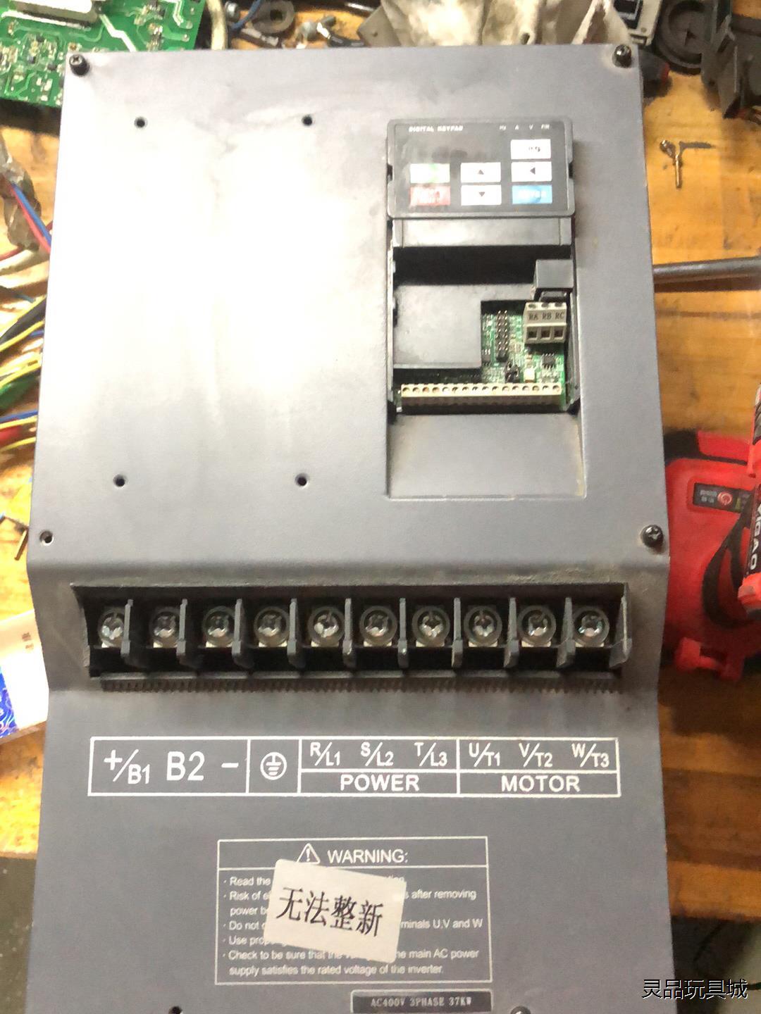 拆机众辰Z8200系列37KW变频器Z8200A37KN4-议价商品