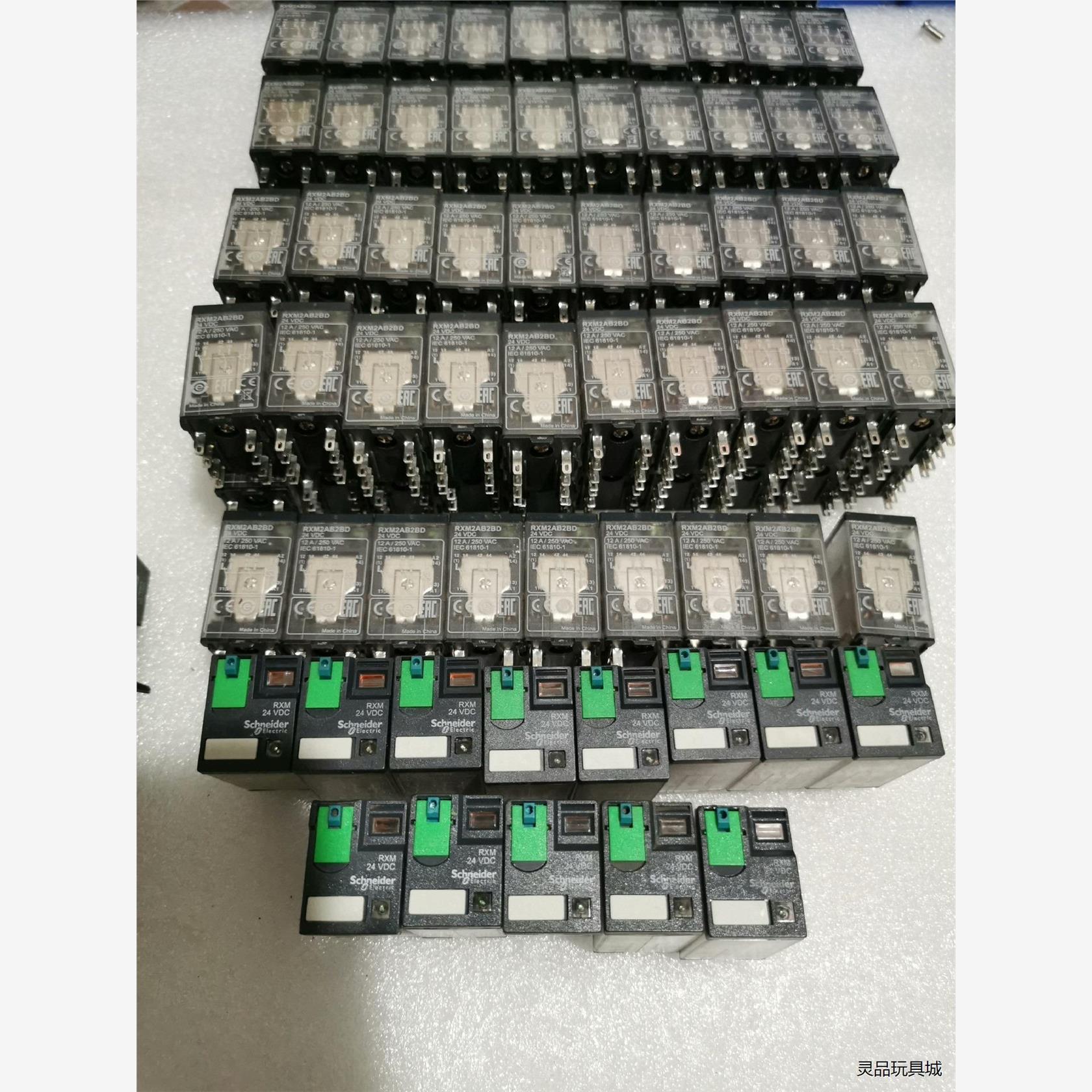 施耐德继电器24VRXM2AB