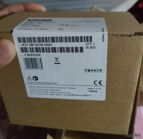 西门子AT04,smart热电偶输入模块,22年保内全新未拆议价商品