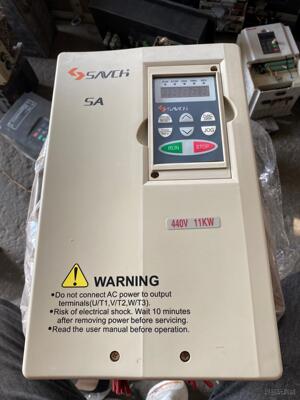 三基变频SA-4110c,380V,11KW，实图，功能包好议价商品