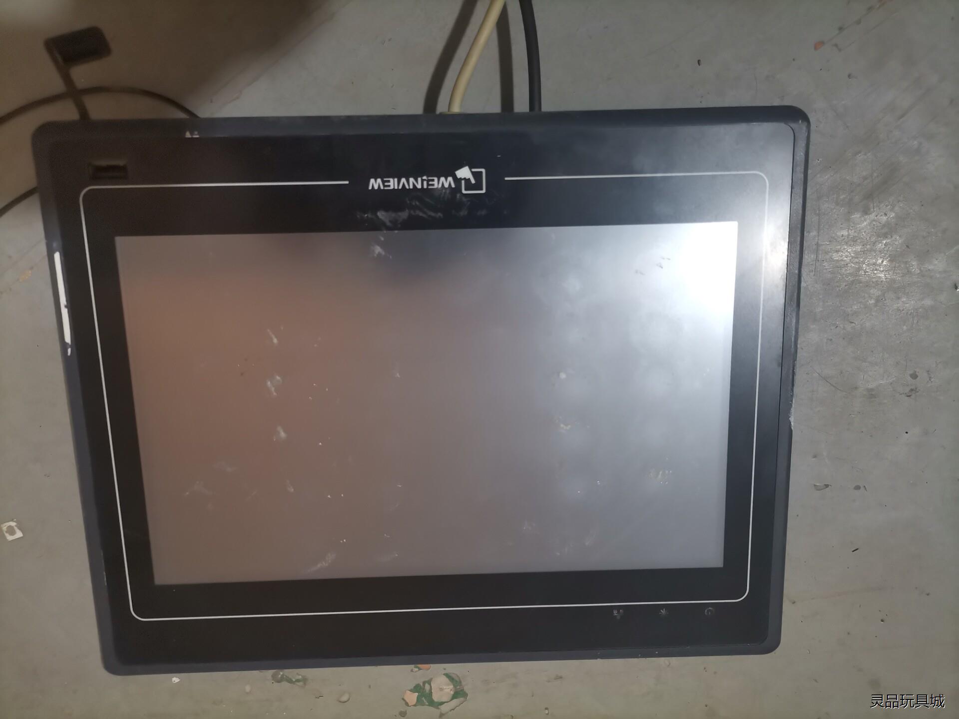 原装拆机 威纶工业触摸屏 MT6100IV2WV议价商品