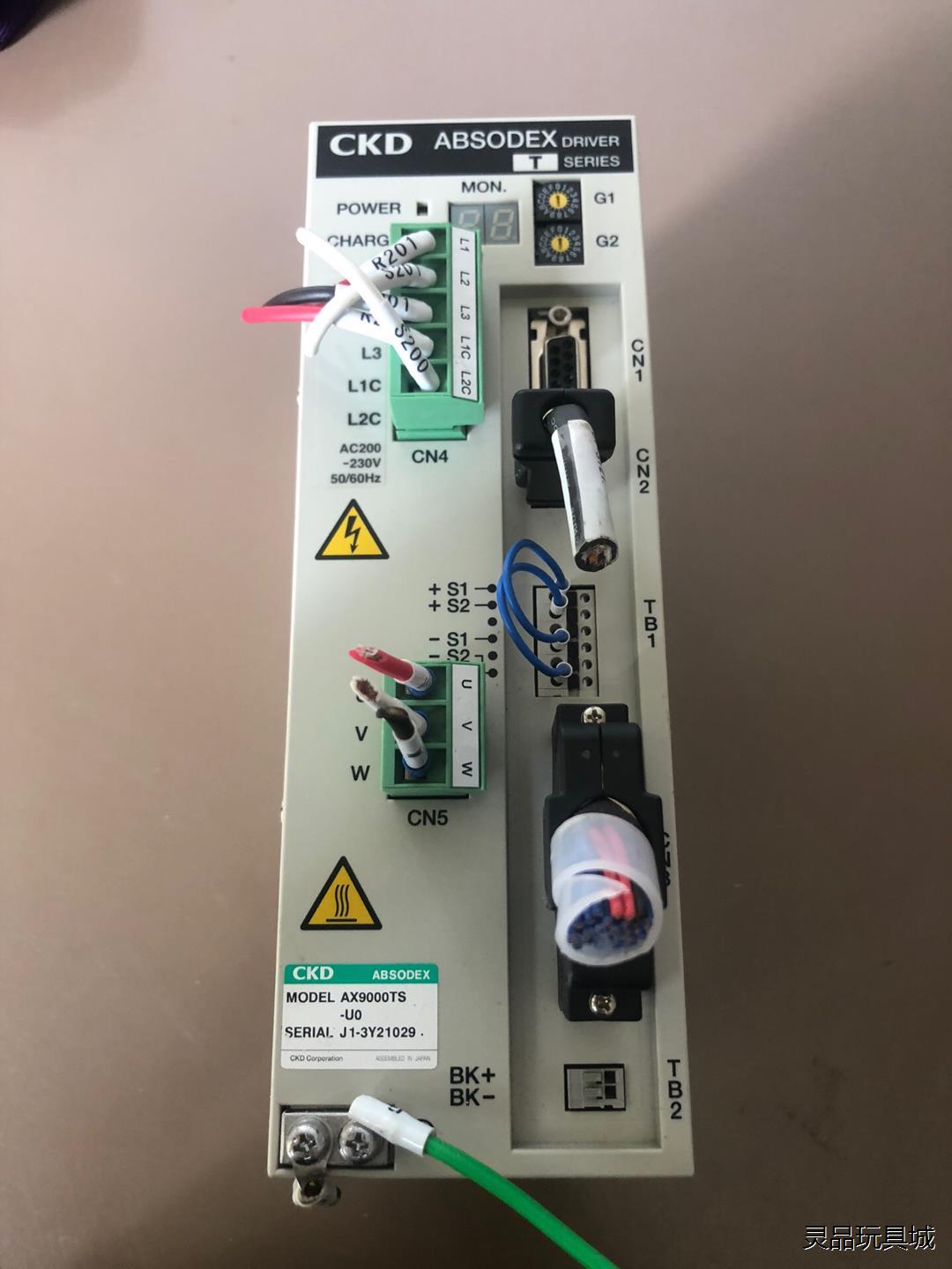 CKD驱动器AX900TS-U0原装正品拆机现货，成色漂亮议价商品
