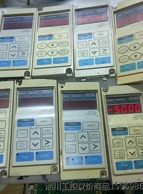 安川变频器面板616G3，安川伺服器面板SDGB，JNEP1议价商品