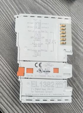 86  倍福EL1382，实物拍摄。现货发，全新模块，需要的议价商品