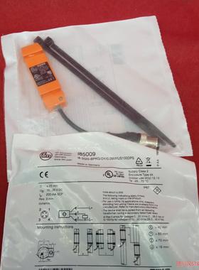 全新原装正品易福门传感器I85009工程剩余2个议价商品