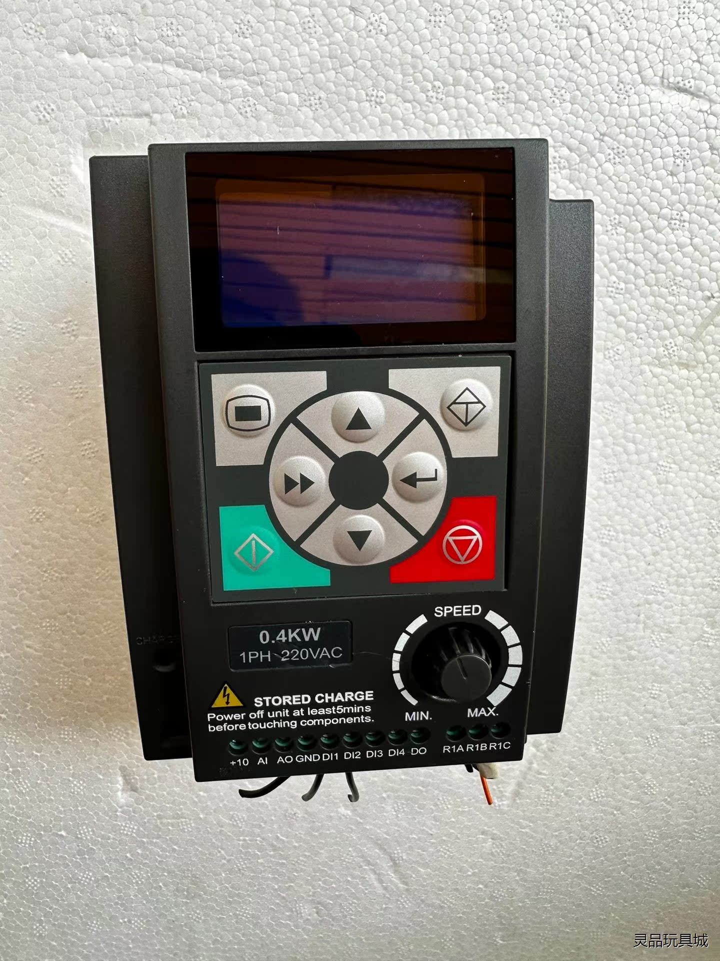 拆机 海浦蒙特变频器0.4KW HD09-2S0P4G 实图议价商品