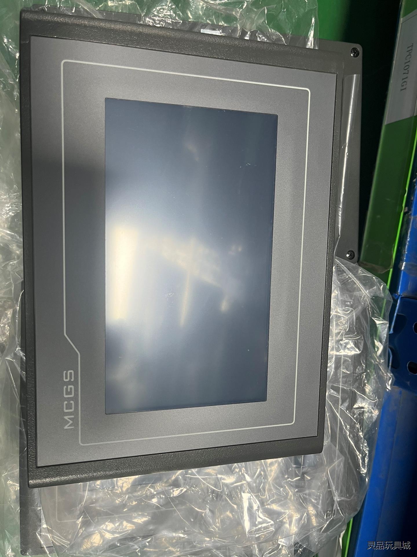 昆伦通泰7寸带网口触摸屏tpc7072gt现货20台成色漂亮议价商品