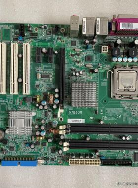 原装拆机 台湾 友通工控机主板 G7B630 实物图 双网口议价商品