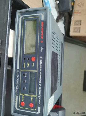 HIOKI/日置MICROVIP 3 电力分析仪，橙色如图需议价商品