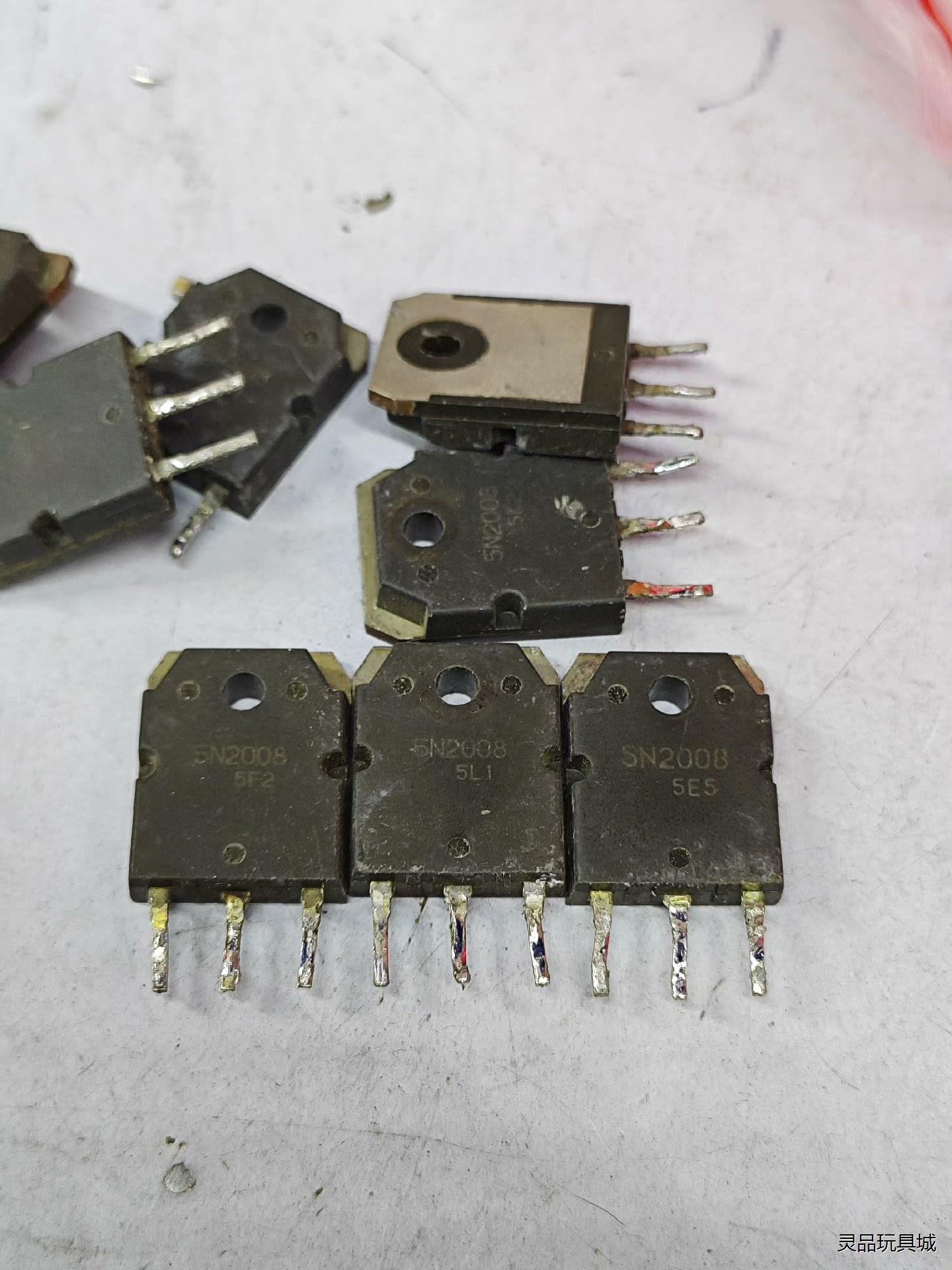 5N2008 96A200V 原装原字进口拆机 大电流MOS议价商品