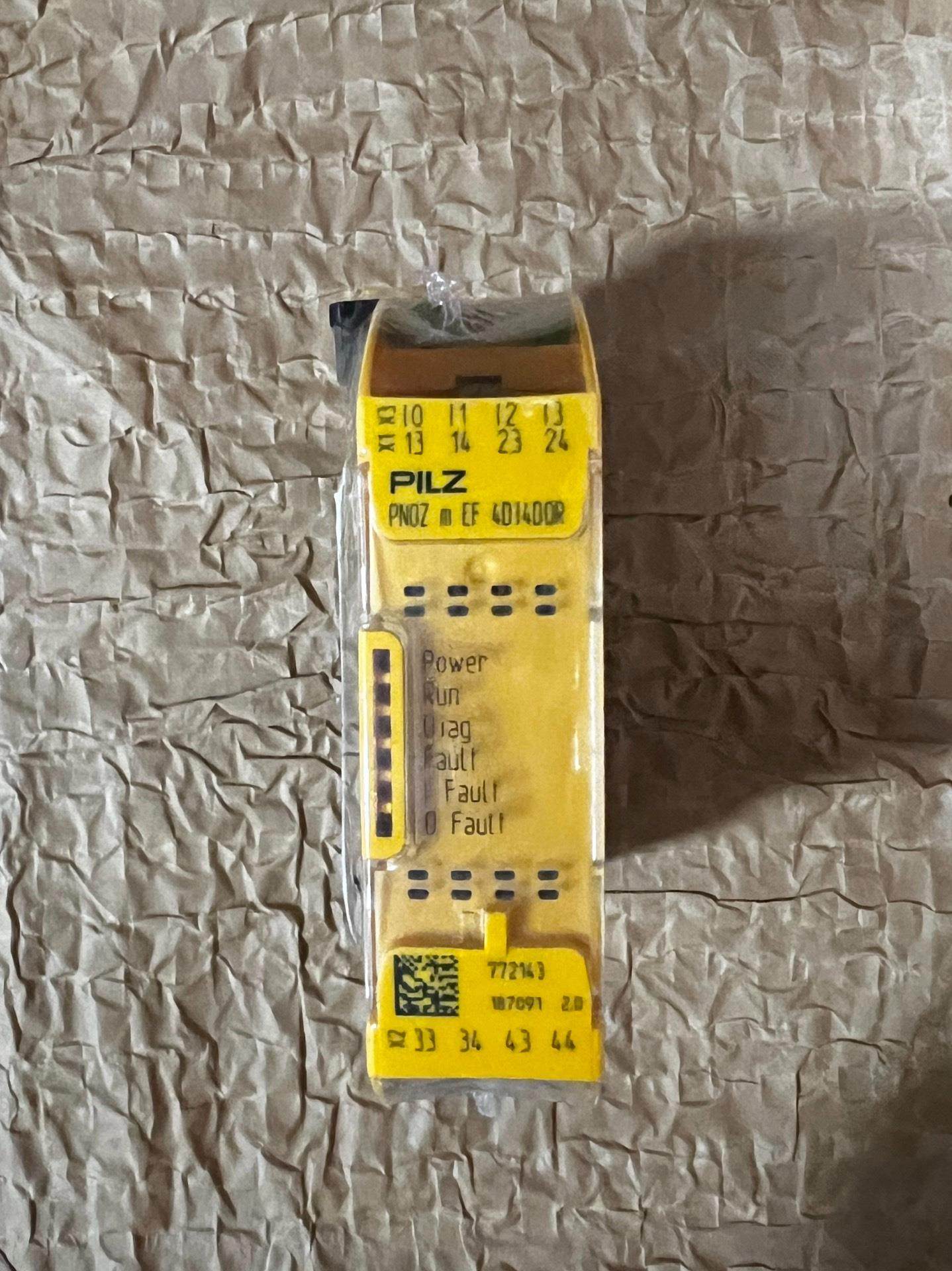 772143 皮尔兹 PNOZ M EF 4DI4DOR 全洁川议价