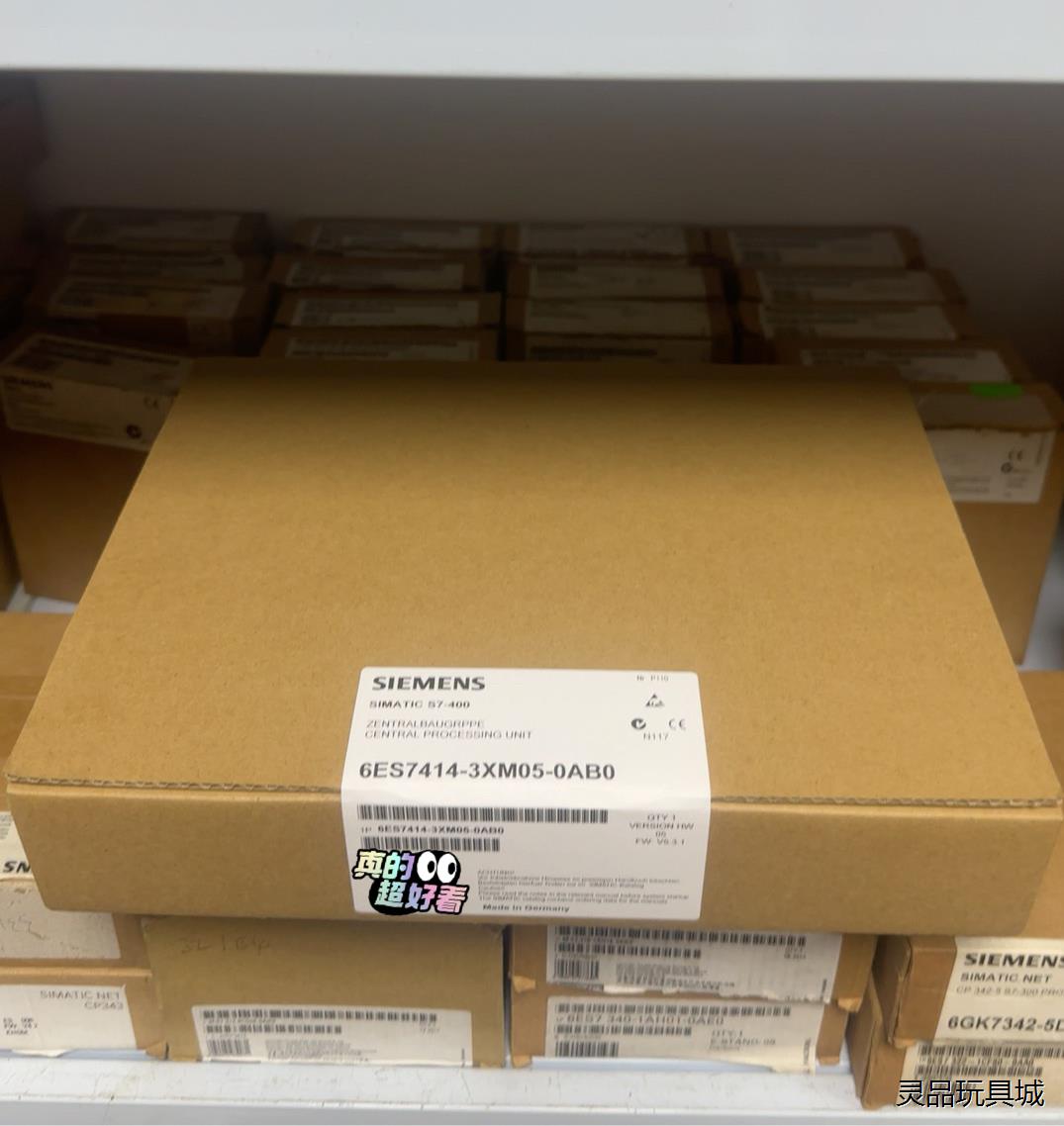 6ES7414-3XM05-0AB0  6ES7 414-3议价商品