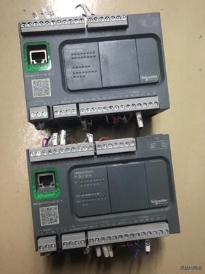 TM200C24U 正品现货施耐德24点PLC控制器  成色议价商品
