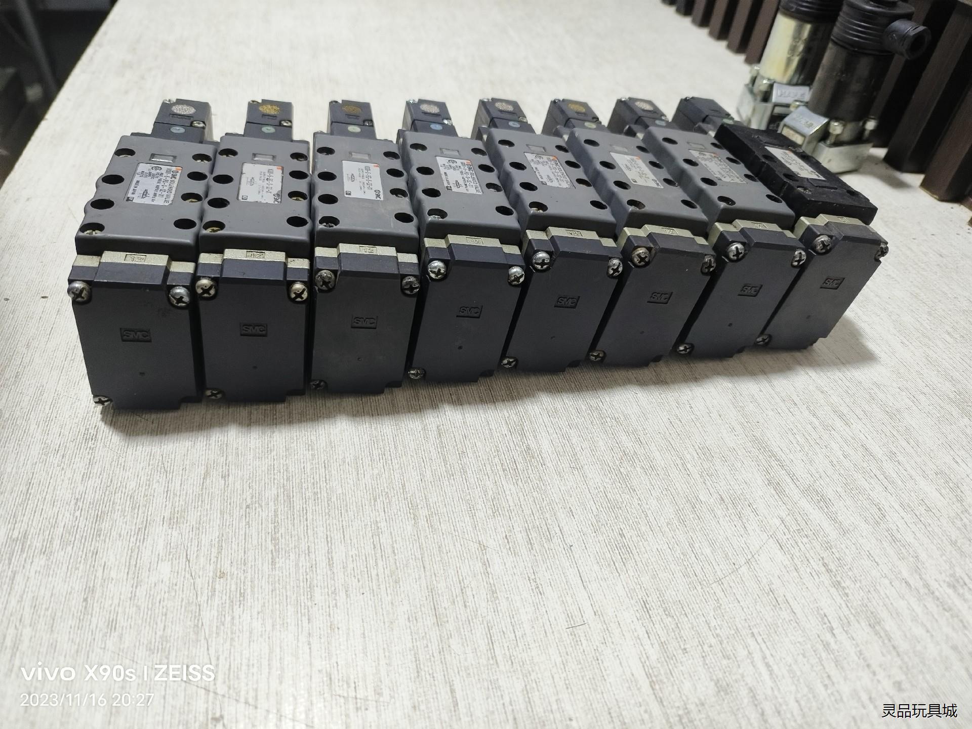 SMC 电磁阀 VSS8-6-FG-3Z-X1议价商品