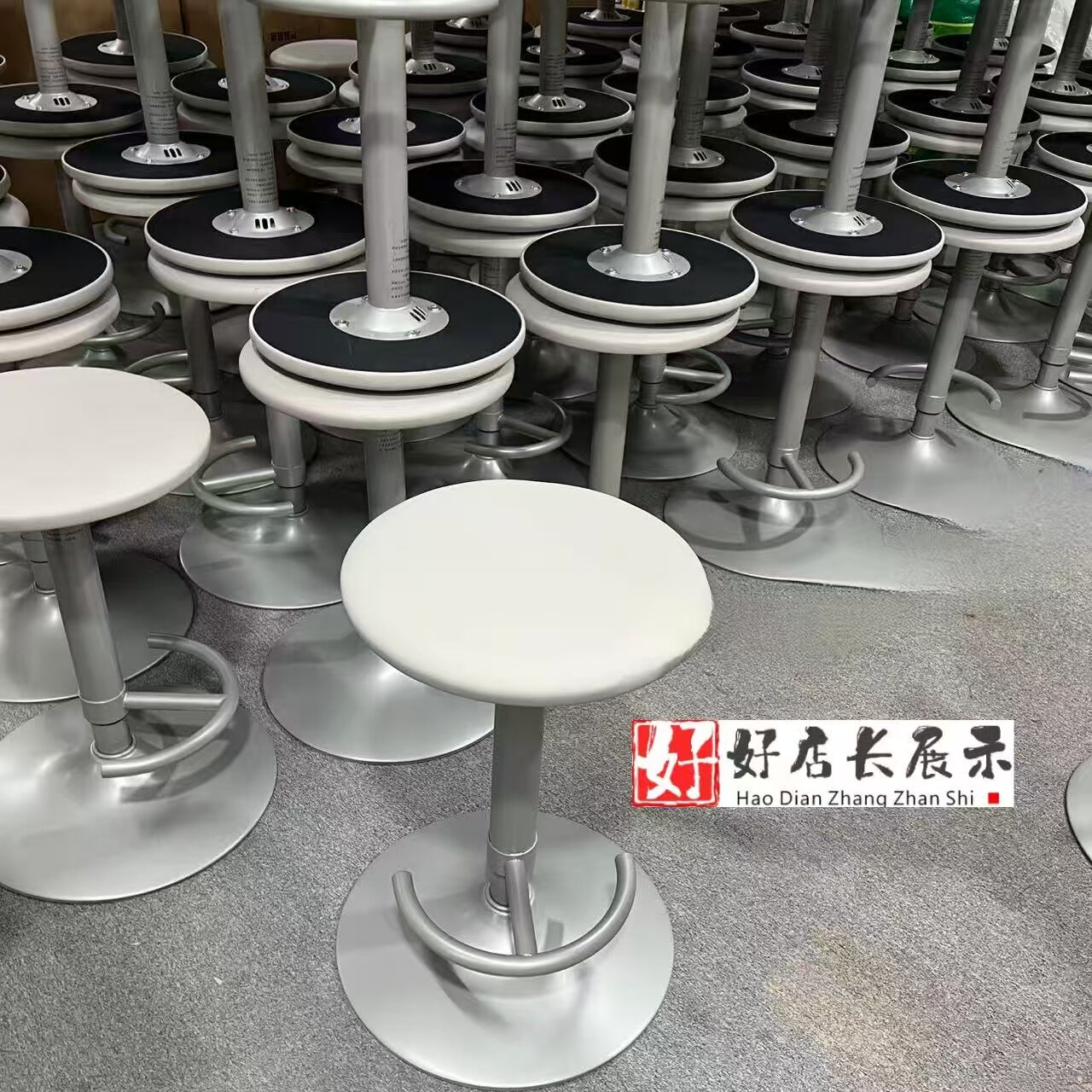 新款荣耀手机店凳子椅子荣耀4.0手机圆凳方凳荣耀新款圆凳儿童凳