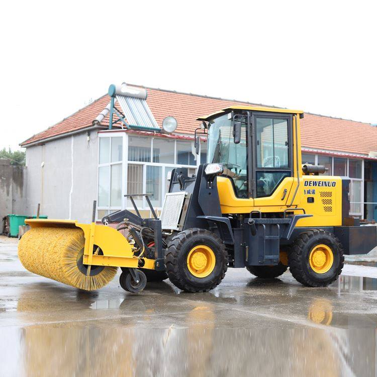 除雪器市政环卫工厂小区学校扫雪车 车辆安装扫雪机 液压清雪车