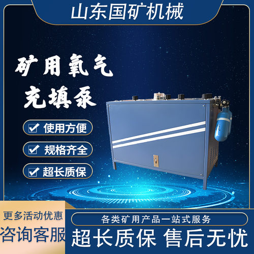 矿用氧气充填泵 AE102A  使用便捷 可移动型压缩氧气充填泵大流量