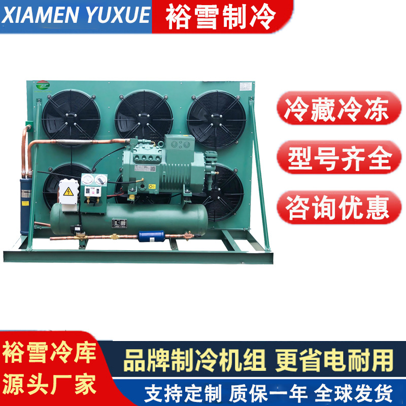 Condensing unit风冷冷凝机组低温压缩机冰库冷库冷藏设备