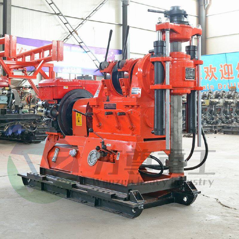 厂家供应 水井钻机 xy-300米高速打水井地质钻探取芯勘察液压钻机