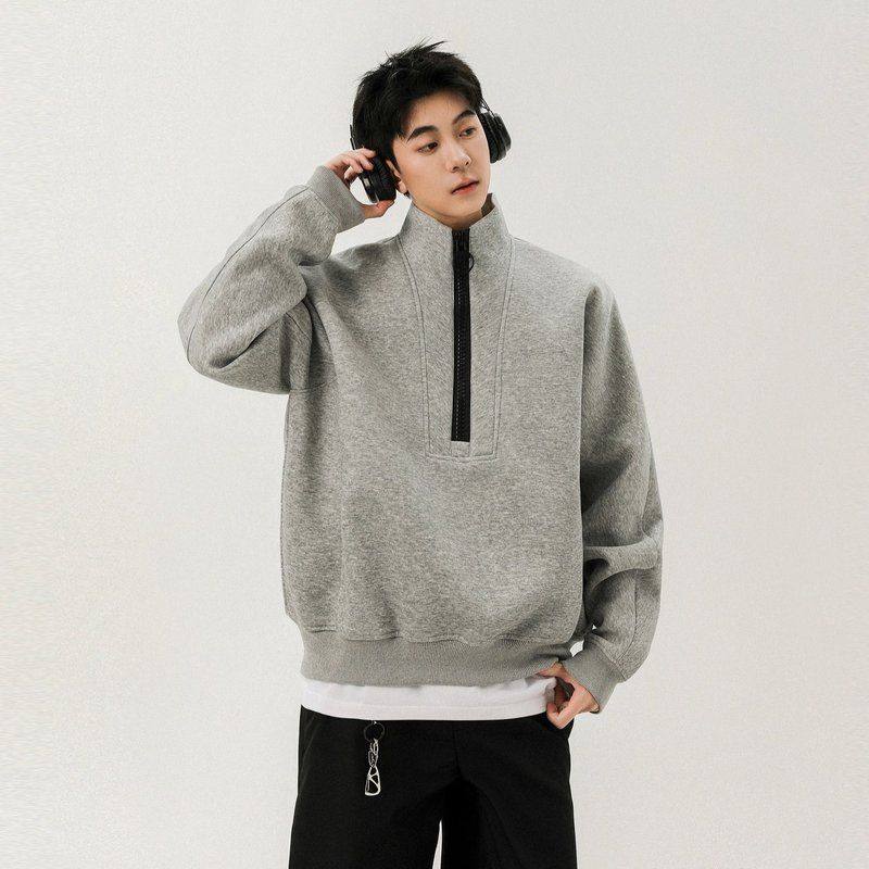 宽松半美式潮牌休闲复古上衣