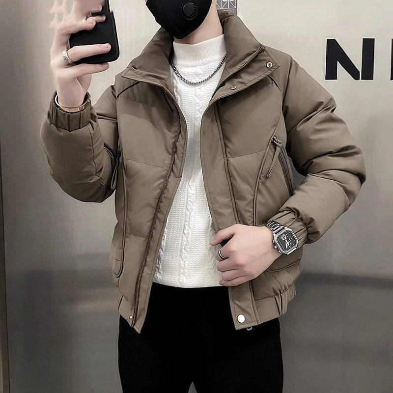 外套男棉袄冬装男士高级感加厚短款爆款冬季棉衣羽绒潮牌痞帅棉服