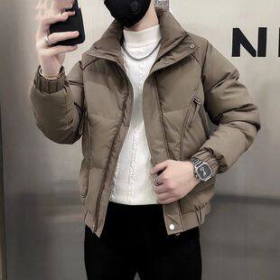 外套男棉袄冬装男士高级感加厚短款爆款冬季棉衣羽绒潮牌痞帅棉服