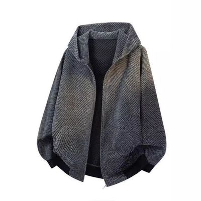 anfit卫衣秋季le香风外套条纹