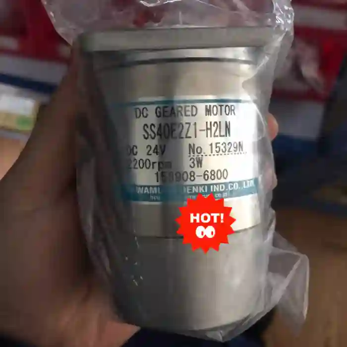 【议价】DC GEARED MOTOR，SS40E2Z1-H