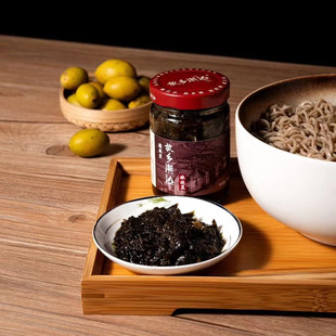 故乡潮汕【橄榄菜】潮汕特产新鲜橄榄菜正宗拌面开胃下饭菜