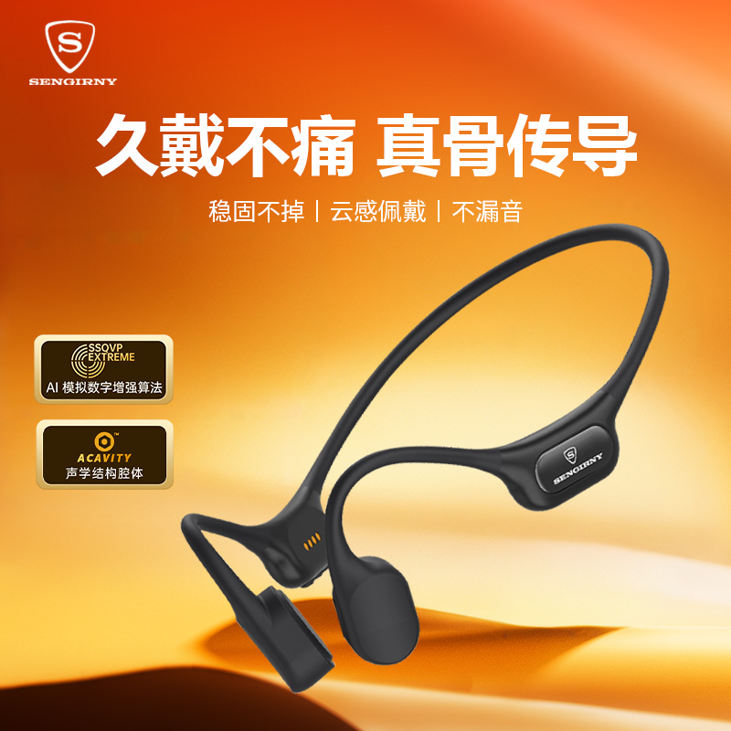 德国SENGIRNY运动游泳骨传导耳机