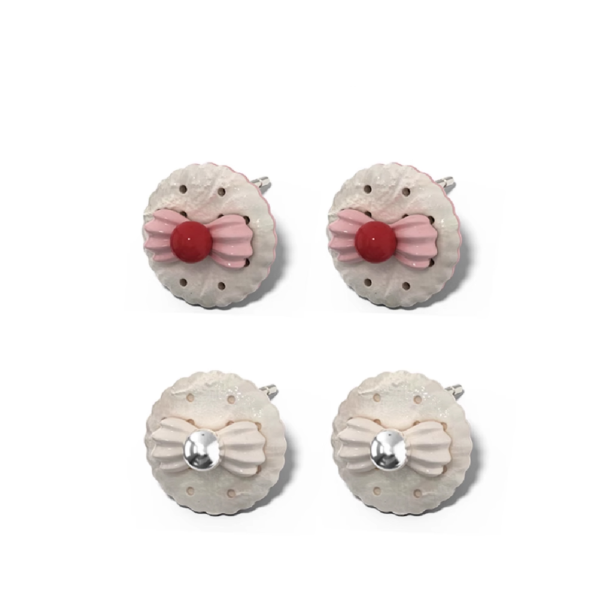 TOGGLER银镀金/天然贝母可爱女