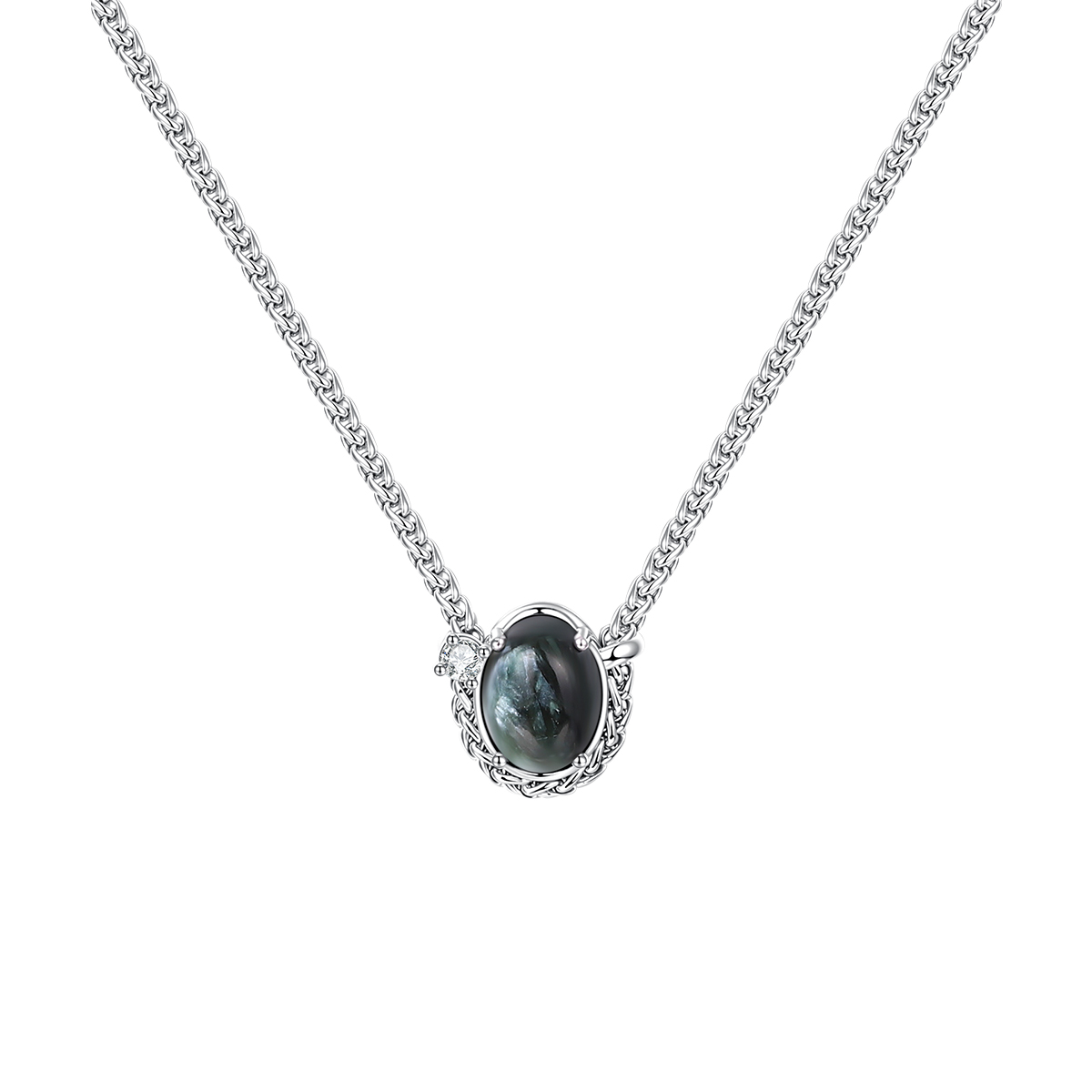 TOGGLER法式碎花设计感锁骨链