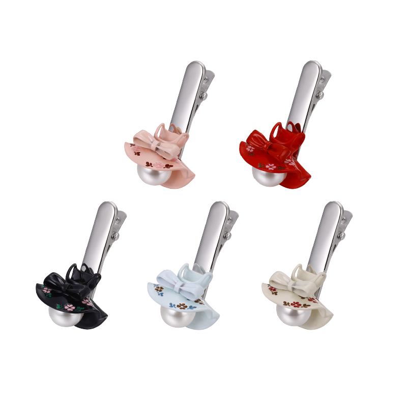 TOGGLER迷你碎花彩色连衣裙发夹